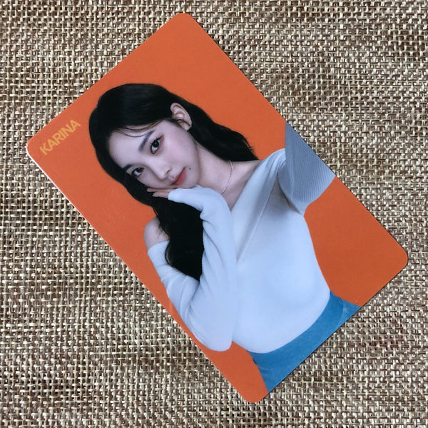 AESPA KARINA [ Lotte Chilsung TAMS Zero ] Official Photocard / New / Gift