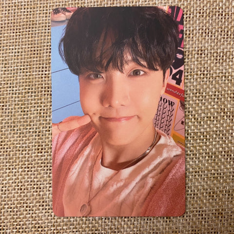 BTS J-HOPE [ BE Essential Edition ] Official Photocard, WEVERSE / New / Gift