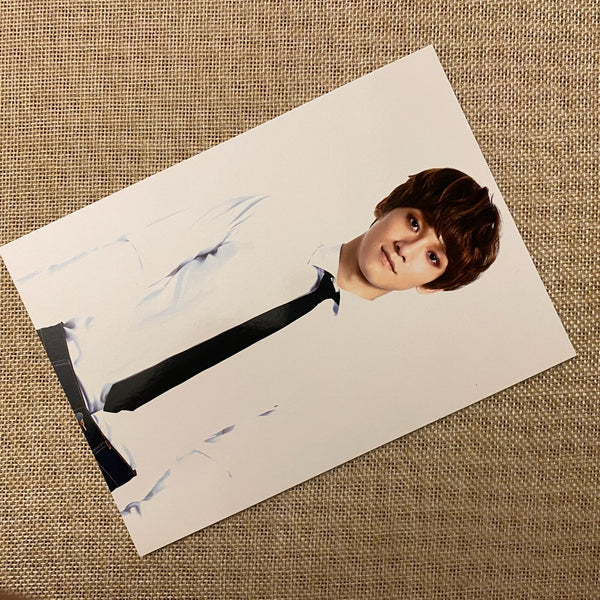 EXO CHEN #3 [Miracles in December SM POP UP Store] Official Postcard / Gift