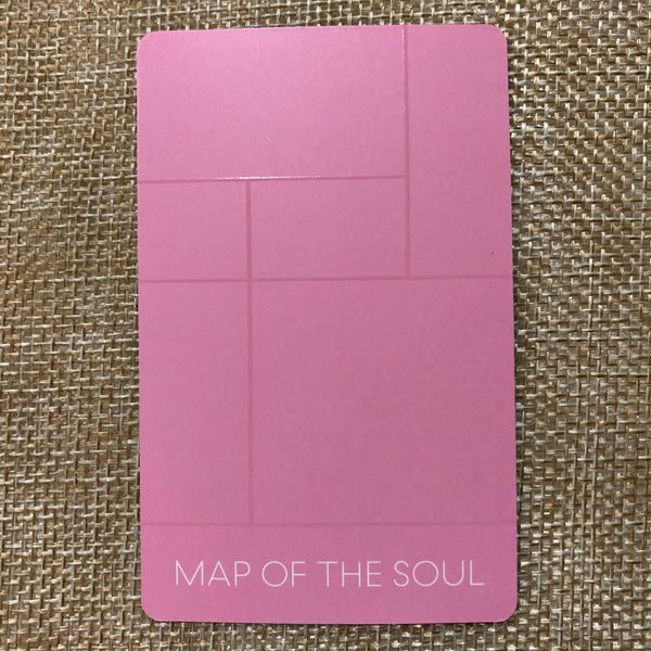 BTS J-HOPE [ PERSONA ] Official Photocard, Map Of The Soul Ver. 4 / New / Gift