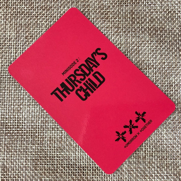 TXT BEOMGYU [Minisode 2 Thursday's Child Aladin] Official Photocard / New / Gift