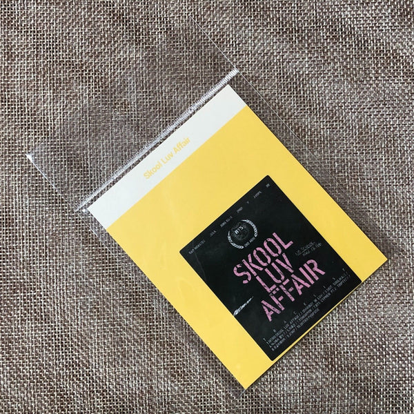 BTS [Oh, always] Official Skool Luv Affair Album Cover Sticker, 2018 / Gift