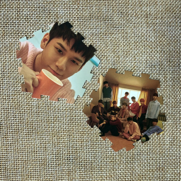 WANNA ONE SEONGWU [0+1=1 (I Promise You)] Official Photocard Set, 2nd / Gift