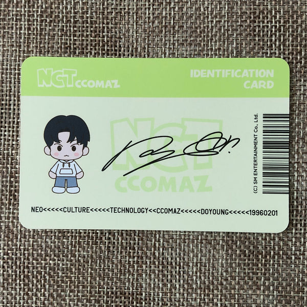 NCT DOYOUNG [ CCOMAZ GROCERY STORE ] Official ID Card Photocard / New / Gift