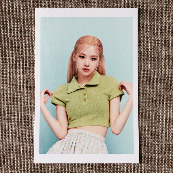 BLACKPINK ROSE [ 2022 Welcoming Collection ] Official Postcard Set / New / Gift