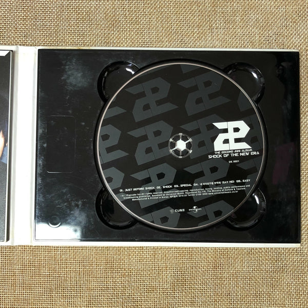 BEAST [ Shock of the New Era ] 2nd Mini Album / NO PC / New