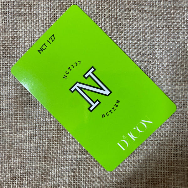 NCT Dream GROUP #4 [ 2019 Dicon Custom Book ] Official Photocard / New / Gift
