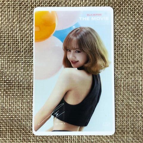 BLACKPINK LISA #2 [ The Movie CGV ] Official Ticket Photocard / New, Rare / Gift