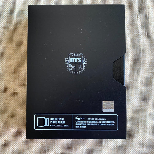 BTS Members [2nd Muster ZIP CODE 17520] Official Photo Album / New, Rare / Gift