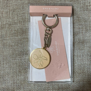 BTS GROUP [Love Myself Collab Smeraldo] Official Keyring Goods / New, Rare /+G