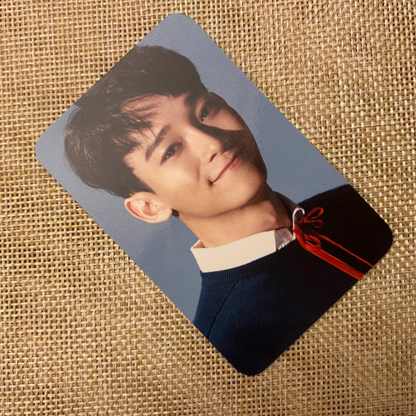 EXO CHEN #4 [10th Anniversary] Limited Ed. Official Photocard / New, Rare / Gift