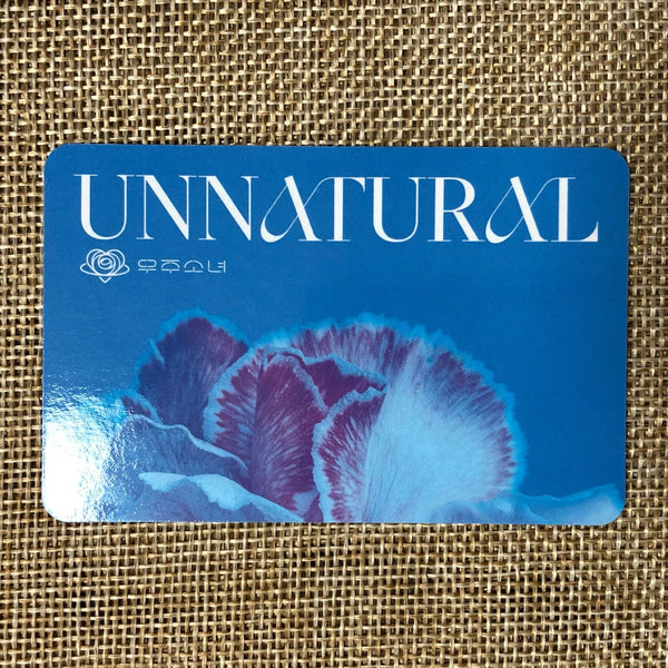 WJSN DAYOUNG [ Unnatural ] Official Photocard, 9th Mini Album / New / Gift