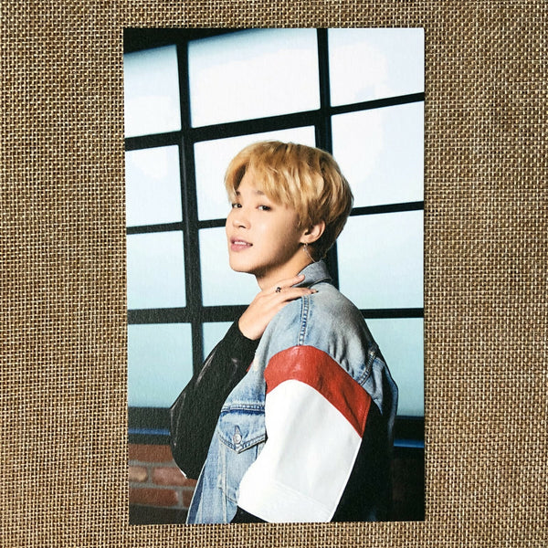 BTS JIMIN #2 [ BTS X MEDIHEAL ] Official Postcard SET / New / Gift
