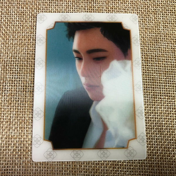 JBJ KIM SANG GYUN #2 [Fantasy] Official Lenticular Photocard / New, Rare / Gift