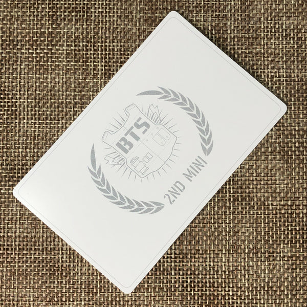 BTS SUGA [ Skool Luv Affair ] Official Photocard, Special Edition / New / Gift