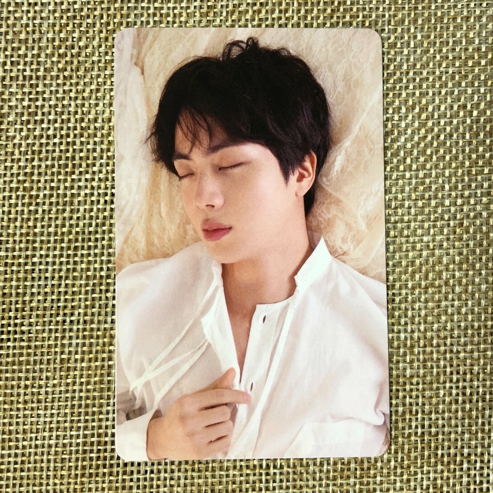 BTS JIN [ Love Yourself TEAR ] Official Photocard, U Ver / New, Rare / Gift