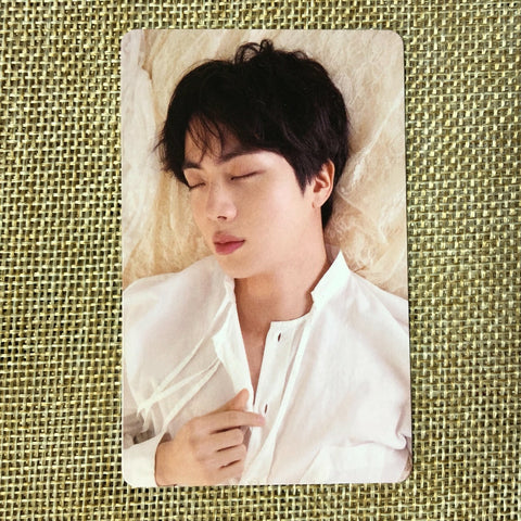 BTS JIN [ Love Yourself TEAR ] Official Photocard, U Ver / New, Rare / Gift