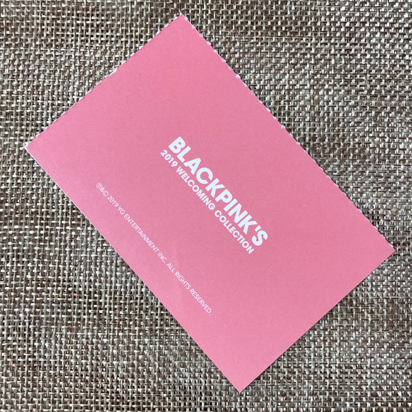 BLACKPINK LISA #2 [ 2019 Welcoming Collection ] Official Photocard / New / Gift