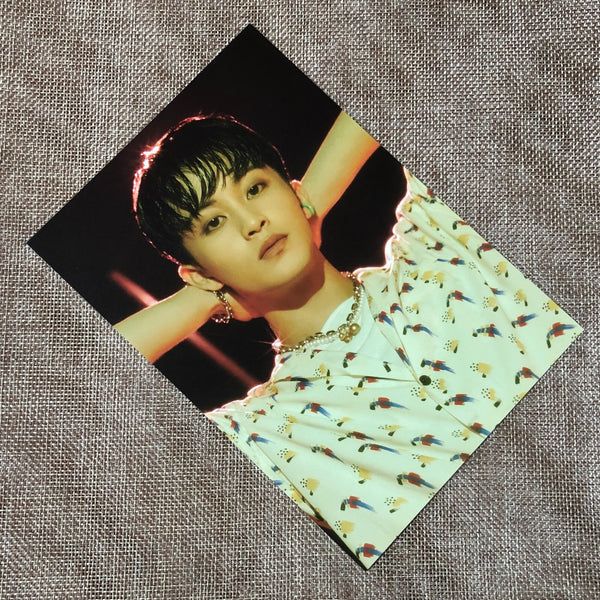 NCT 127 MARK [ STICKER ] Official Postcard, SEOUL CITY Ver / New / Gift