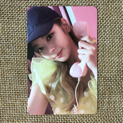 ITZY LIA #2 [ CRAZY IN LOVE ] Official Photocard, 1st Album / New / Gift