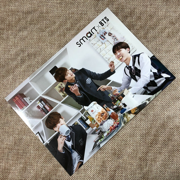 BTS GROUP #4 [BTS X Smart Uniform] Promotional Official Photo / New, Rare / Gift