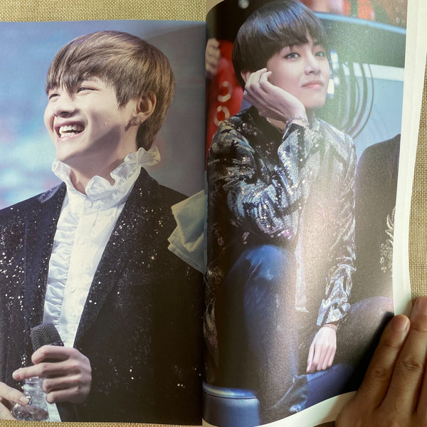 BTS V [Love Revolution Exhibition Photobook] 182 pg, 21x29 cm / New, Rare / Gift