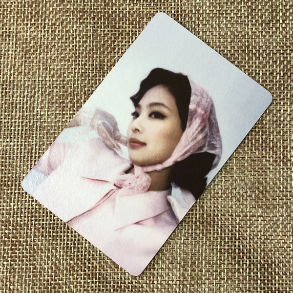 BLACKPINK JENNIE #6 [2022 Welcoming Collection] Official Photocard / New / Gift