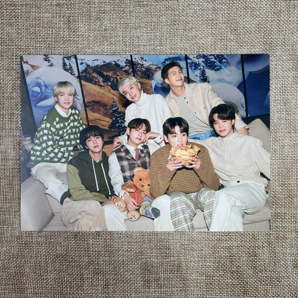 BTS GROUP Set [ 2021 Holiday Collection Little Wishes Photobook ] New / GFT
