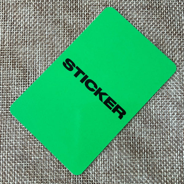 NCT 127 JUNGWOO [ STICKER ] Official AR Clip Photocard / New / Gift
