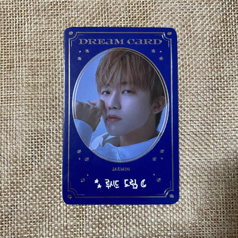 NCT DREAM JAEMIN [STARRY DAYDREAM MD] Official Dream Card Photocard / New / Gift