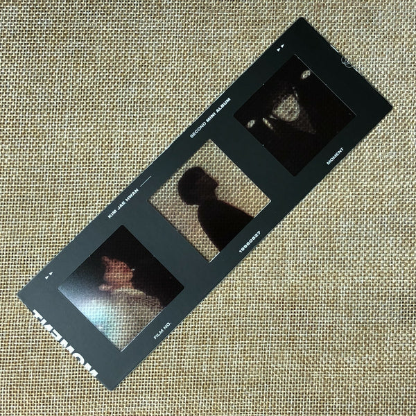 KIM JAEHWAN [ MOMENT ] Official Film Frame Photocard, NIGHT Ver / New / Gift
