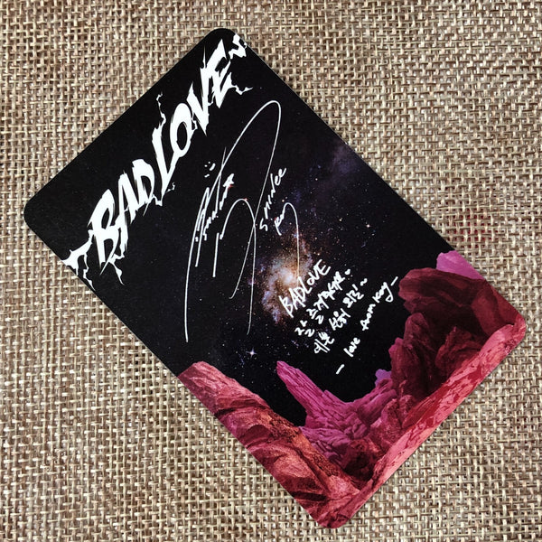 SHINEE KEY #2 [BAD LOVE SPACE RAY GUN] Official Photocard, 1st Mini / New / Gift