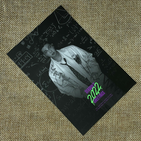 BTS RM [ 2022 Season's Greetings ] Official Postcard / New / Gift