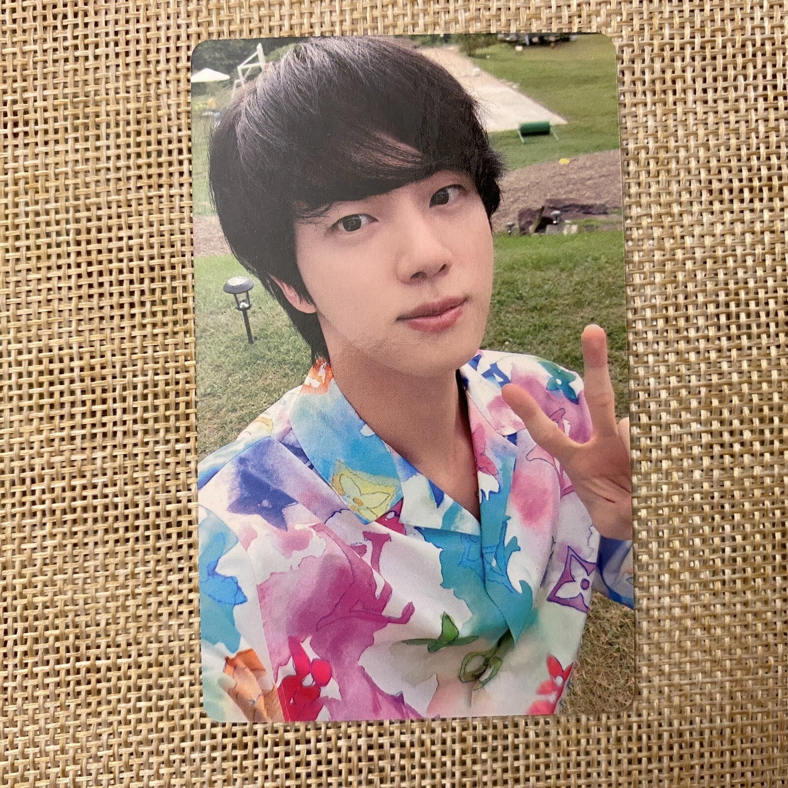 BTS JIN [IN THE SOOP 2] Official Photocard, Weverse Early Bird / New, Rare /+G