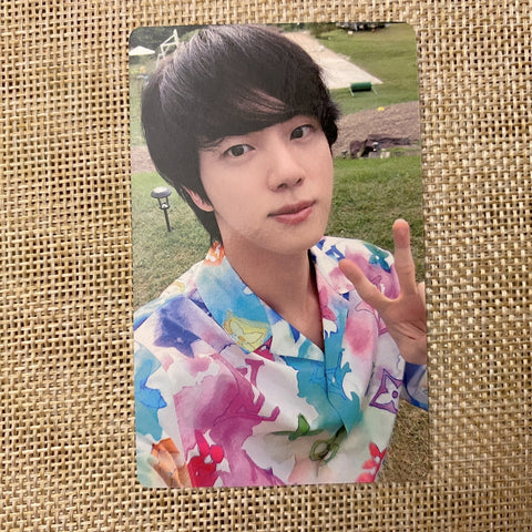 BTS JIN [IN THE SOOP 2] Official Photocard, Weverse Early Bird / New, Rare /+G