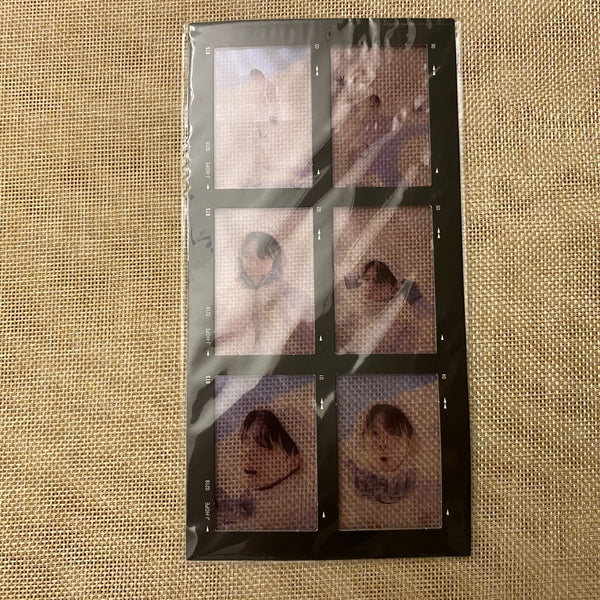 BTS J-HOPE [Winter Package 2021] Official Film Photo Photocard / New, Rare /+G