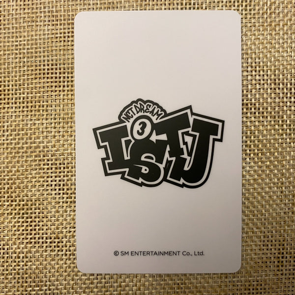 NCT RENJUN [ISTJ] Official Photocard, Music Korea Lucky Draw Limited / Gift
