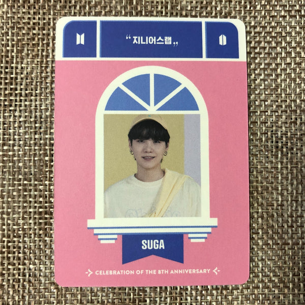 BTS SUGA [FESTA D-Day Calendar 8th Anniversary] Official Photocard Set / Gift