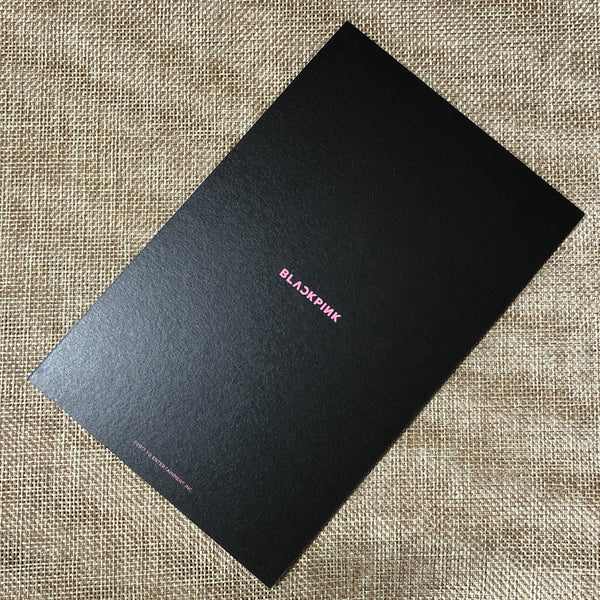 BLACKPINK GROUP #8 [Pop-Up Store As If It's Your Last] Official Postcard / Gift