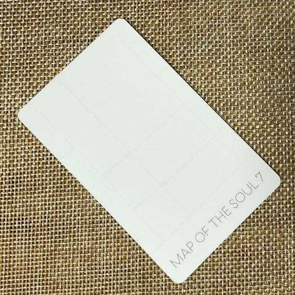 BTS V [ Map Of The Soul 7 ] Official Photocard, Ver 1 Album / New / Gift