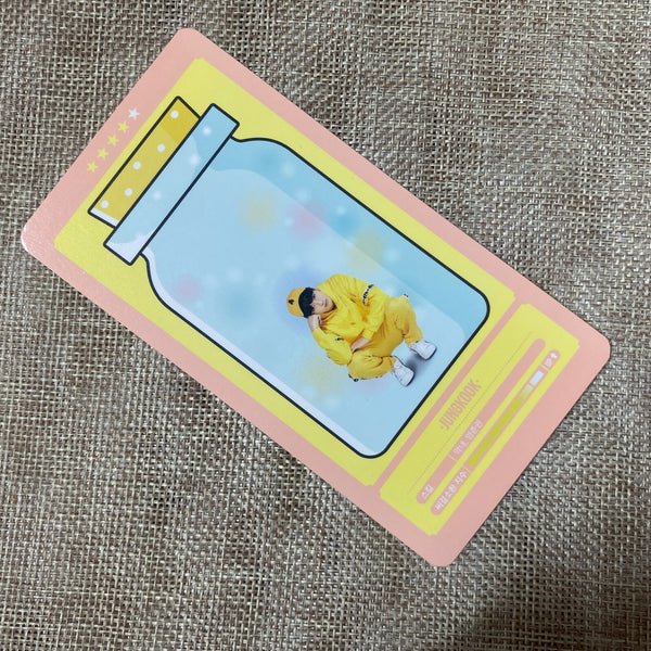 BTS JUNGKOOK #4 [4th Muster Happy Ever After] Official Cloud Photocard / Gift