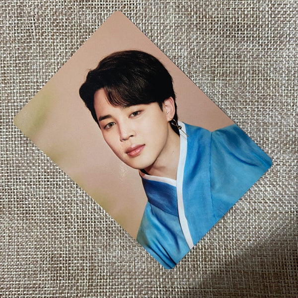 BTS JIMIN 35/56 [ 2021 Dalmajung Official Mini Photocard ] New /+Gift