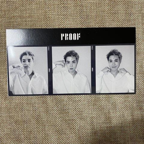 BTS J-HOPE [ PROOF ] Official 3 Cut Photocard, Weverse POB / New, Rare / Gift