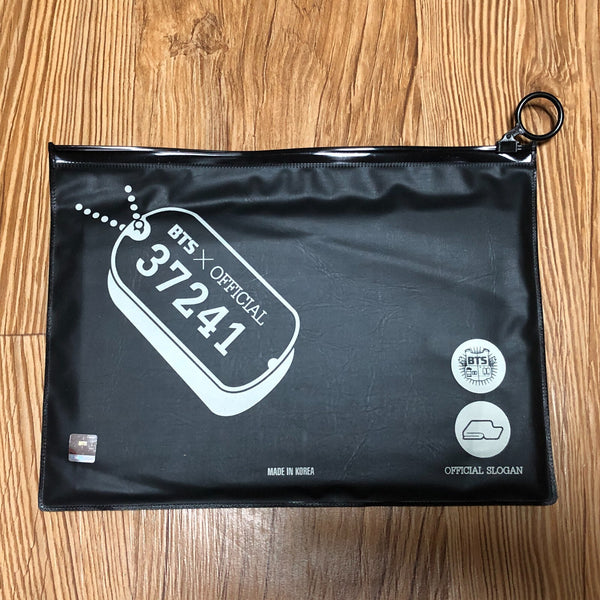 BTS 37241 [ 2014 Official Slogan Towel ] CAMO ARMY Original / New, Rare / Gift