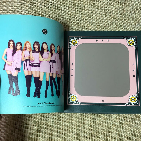 GUGUDAN [ Act.2 Narcissus ] 2nd Mini Album / CD + Photobook, NO PC / New