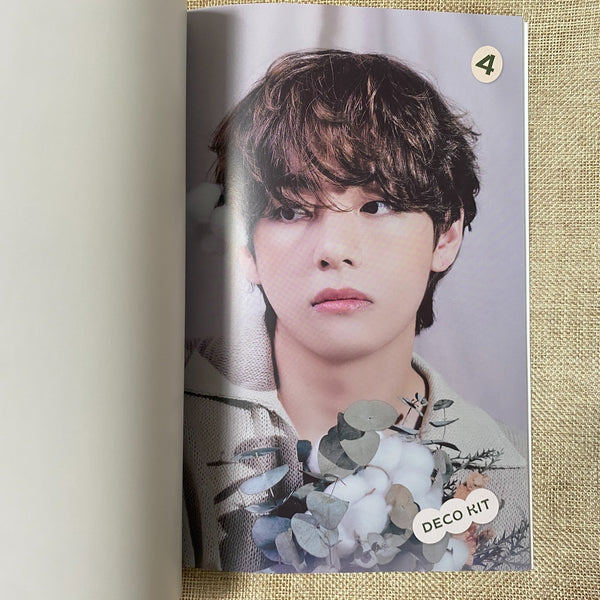BTS GROUP [ 2022 Deco KIT ] Official Photobook Deco Book /New, Rare / Gift