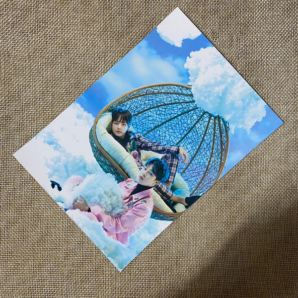 BTS JIMIN V [The Wings Tour Trilogy] Official Photo, 18x13 cm / New, Rare / Gift