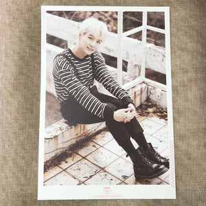 BTS SUGA [ 2nd Muster ZIP CODE 22920 ] Official Mini Poster / New / Gift
