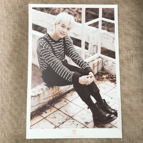 BTS SUGA [ 2nd Muster ZIP CODE 22920 ] Official Mini Poster / New / Gift