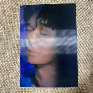 EXO CHEN [ EXIST ] Official Lenticular Postcard, 7th Album / New, Rare / Gift